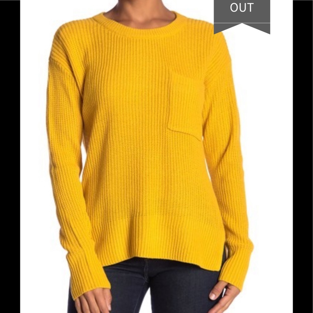 Sanctuary shaker crew sweater size xl